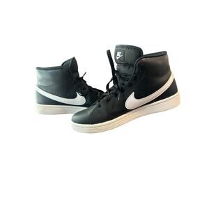 Nike Court Royale 2 Mid Black Onyx Size 10